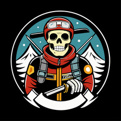 t-shirt design vector for print. 