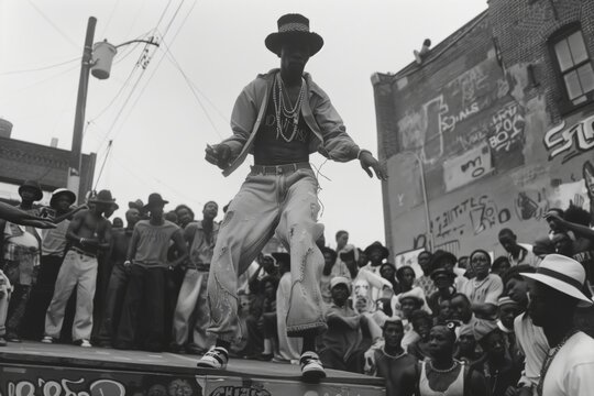 the history of hip hop culture in images