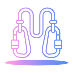 hook Line Gradient Icon