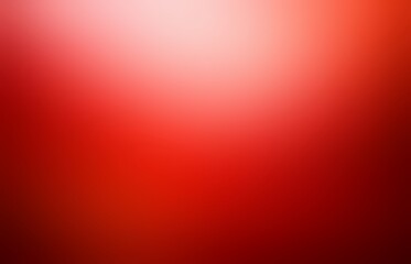 Red glowing soft backdrop. Ripe strawberry color. 