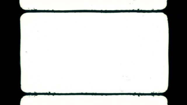 3 Film Frame Mattes Overlay Seamless 4K Video Overlay Background Loop