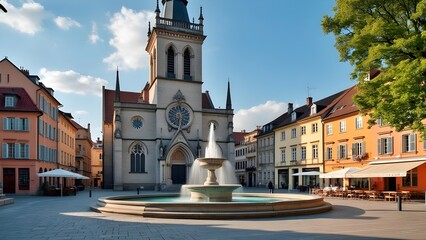 church of our person before tyn