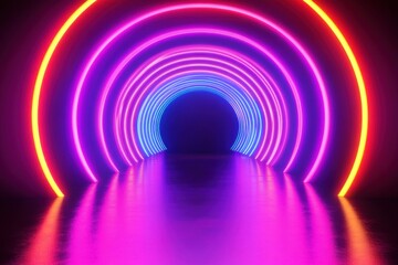 Neon graphic template for cyber monday sales. Captivating bright offers neon design, eye-catching light feature, modern illuminated branding. Editable vector art. Neon text customization sign