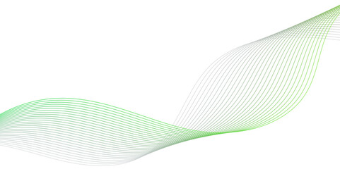 A abstract white background and green on white background