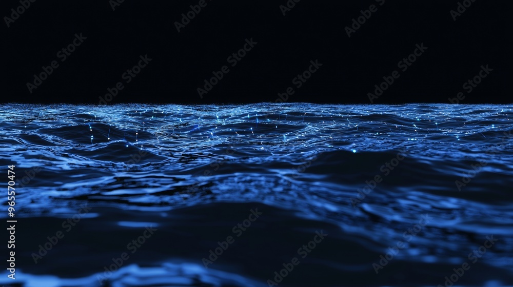Poster abstract technology big data background concept. digital data flow. data flow and transfer, blockcha