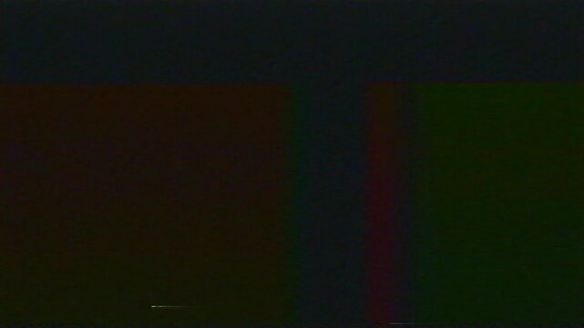 Analog VHS Tape Static Color Flicker Seamless 4K Video Overlay Background Loop