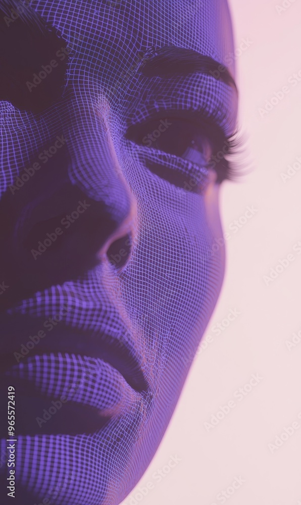 Poster the concept of big data and machine learning is explored in detail. this includes cyborgs and networ