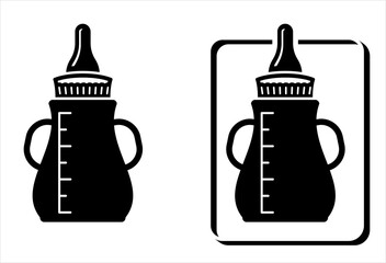 Baby Bottle Icon Y_2408001