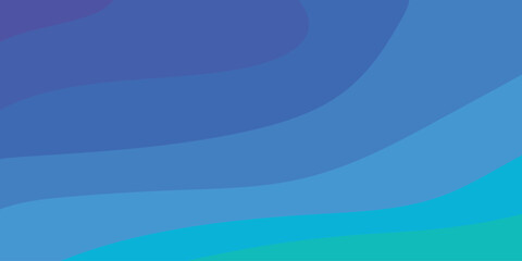 blue wave background