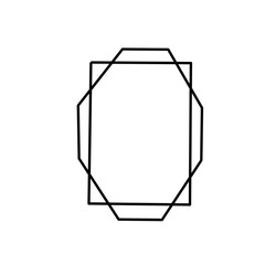 polygon frame shape