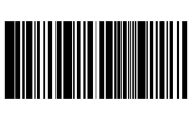 Barcode vector image, Barcode vector illustration, Barcode png image 