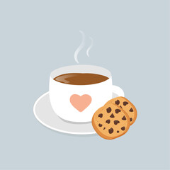 Drink with Cookies
