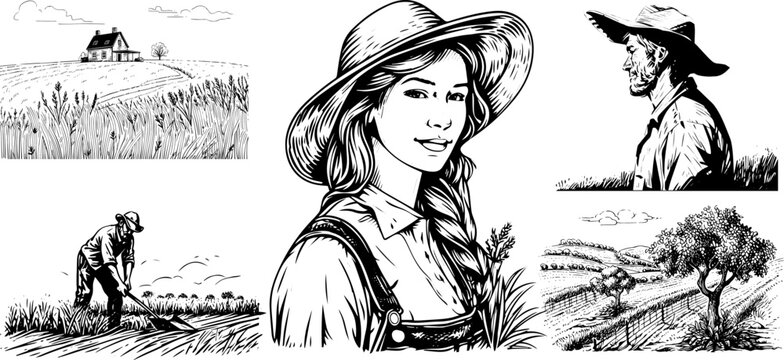 Women Sketch Images – Browse 1,181,651 Stock Photos, Vectors, and Video ...