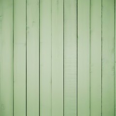 Obraz premium Light green wooden background with vertical planks