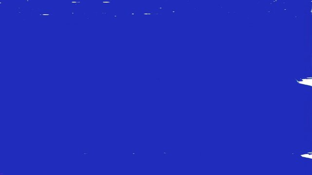 Glitched VHS Hi-8 Videotape Distorted Screen Seamless 4K Video Overlay Background Loop