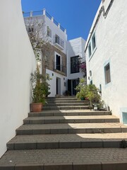 ibiza's empty streets 