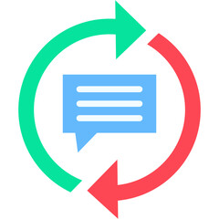 Feedback Loop Icon