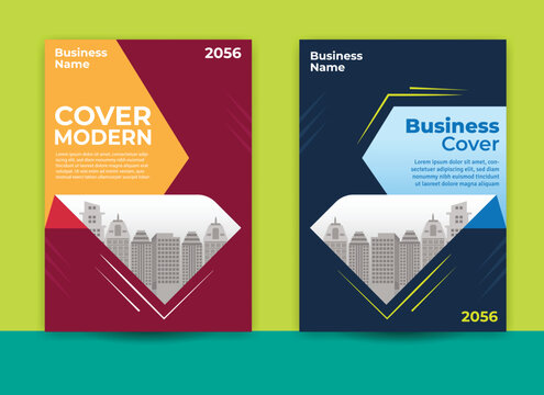 Annual report cover design, modern cover a4, business promotion cover, business presentation, brochure, phamplet
