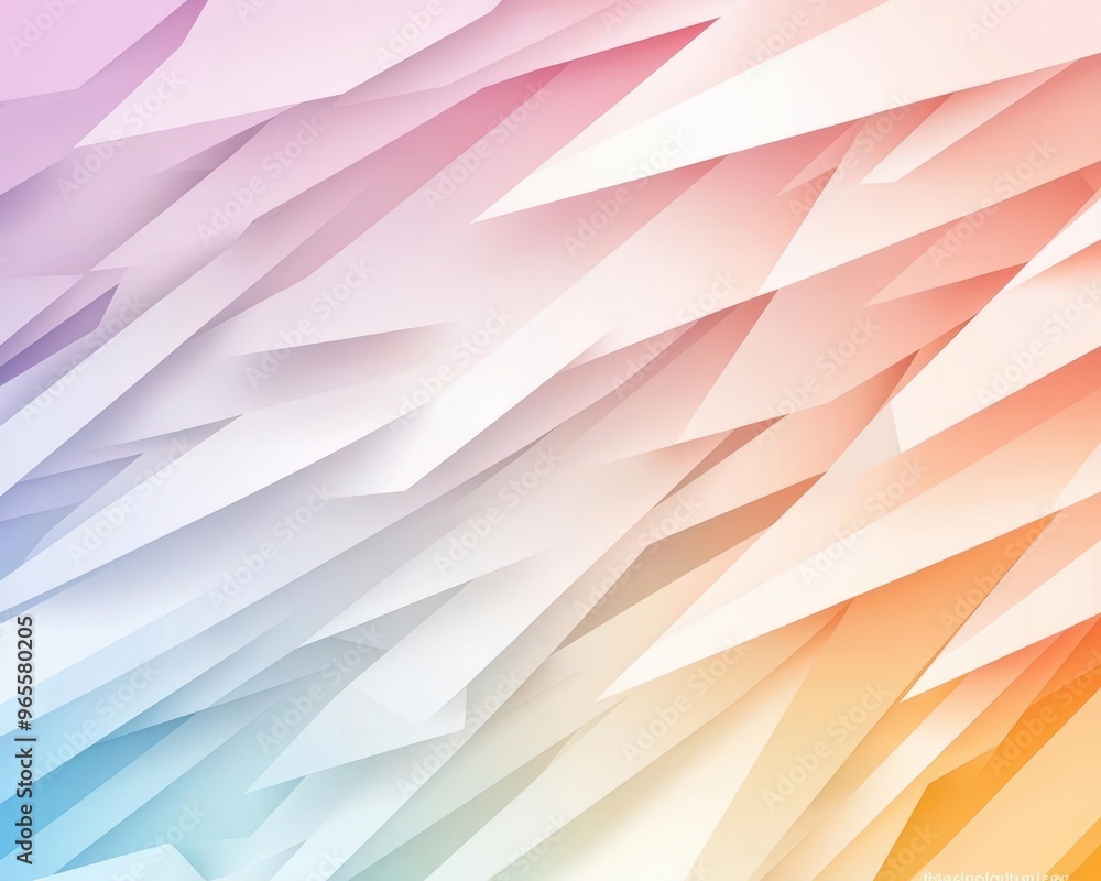 Poster abstract pride background with sharp angles and dynamic motion, featuring a vibrant and modern desig