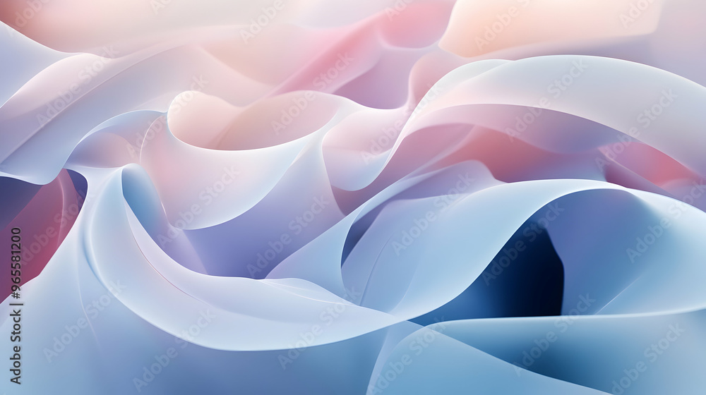 Wall mural abstract 3d background