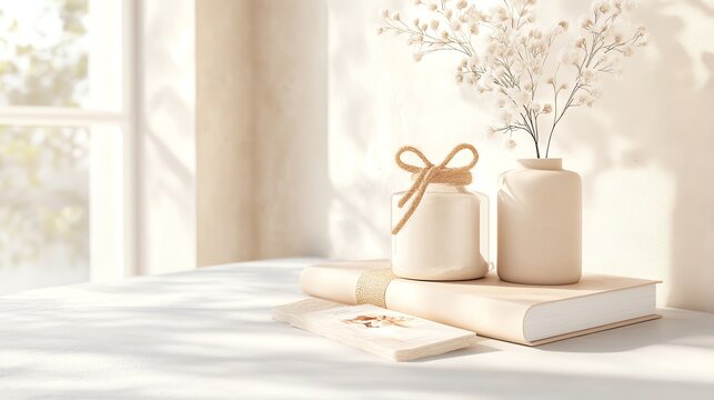 Personalized calendar with family photos, warm and sentimental, 3D illustration