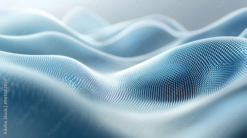 Poster abstract futuristic business background with dynamic 3d elements