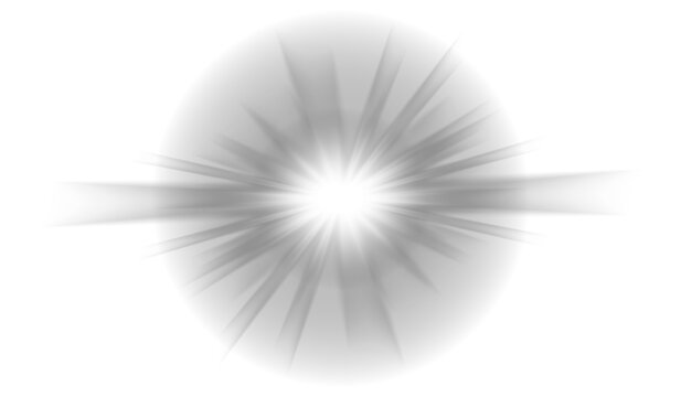 Vector transparent sunlight special lens flash light effect.front sun lens flash. Vector blur in the light of radiance. Element of decor.