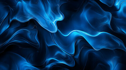 Obraz premium abstract blue background illustation