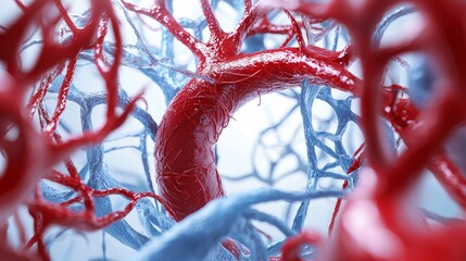 Symmetry in the Human Venous System, Discuss how the major veins, such as the superior and inferior vena cava, exhibit symmetrical patterns as they return deoxygenated blood to the heart