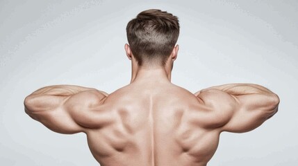 Symmetry in the Muscles of the Back, Explore how the symmetrical arrangement of back muscles, like the trapezius and latissimus dorsi, supports spinal stability and upper body movement