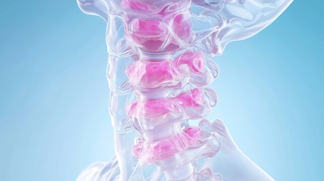 Symmetry in the Thyroid and Parathyroid Glands, Analyze the nearly symmetrical structure.