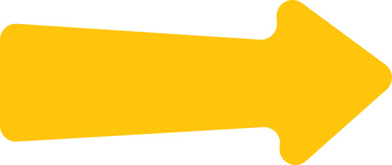 basic straight arrows, soft rounded edge