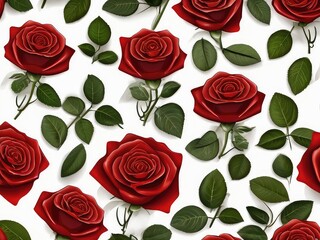 red roses background,A beautiful bunch of red roses on a white background