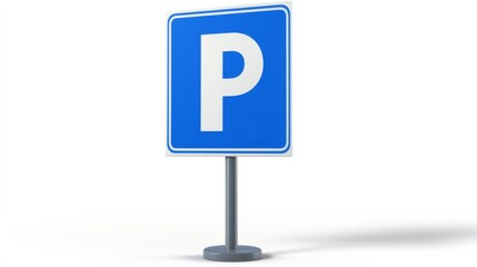 Parking Sign.