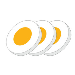 chopped boiled egg