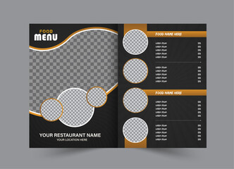 Restaurant cafe menu, template design. antique template for restaurant menu design, abstract background, Vector illustration 