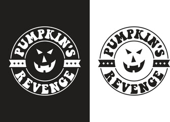 Halloween Typography  T shirt Design