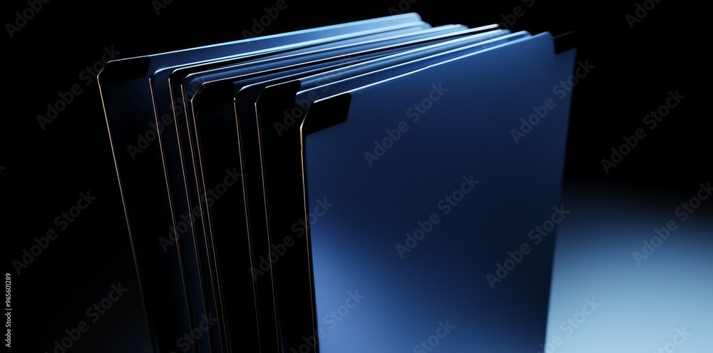 Poster dms with binary data storage. technology for managing digital information between multiple users in 