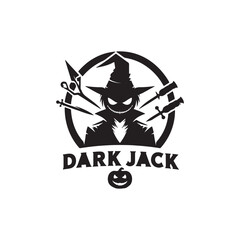 Dark Jack Halloween silhouette