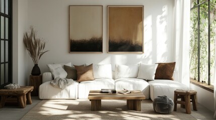 Minimalist Living Room Interior Design