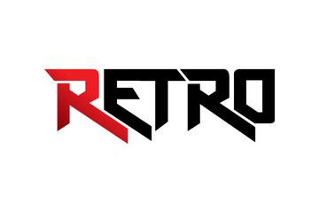 Retro typography design vector, for t-shirt, poster and other uses