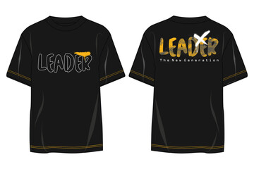 mockup t shirts, Urban typography hipster street art for graphick, Urban street style drawing, slogan typography. Vector illustration design for fashion graphics, t shirt prints, tees, stickers. 