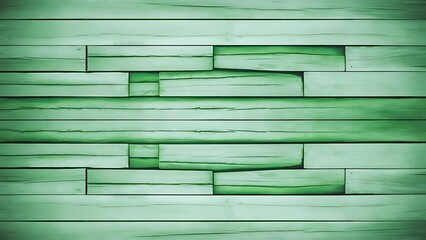 Light green wooden background with horizontal planks