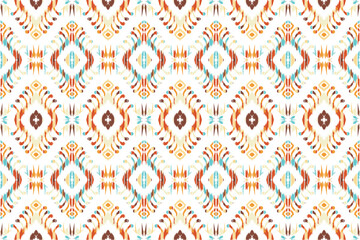 Art & IllustrationGeometric ethnic flower pattern for background,fabric,wrapping,clothing,wallpaper,Batik,carpet,embroidery style.Abstract geometric pattern.