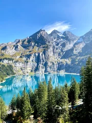 Selbstklebende Fototapeten Oechinensee lake © Mariem