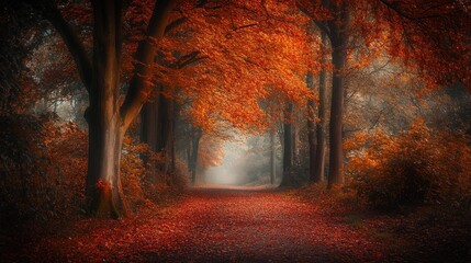 Autumnal Pathway