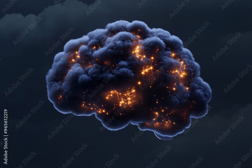 Aufkleber background of a futuristic data transfer concept. background of a futuristic cyberspace. stock image