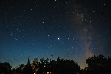 Naklejka premium sky with stars