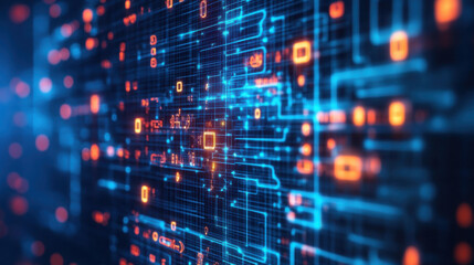 Naklejka premium Digital background for graphic design.