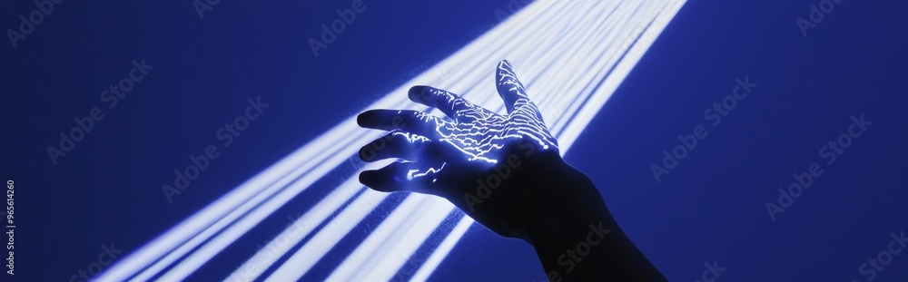 Poster using the big data structure, digital data network connections, and data transformation in next gene